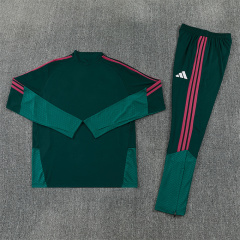 26-27 Real Madrid Half zip training suit set