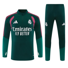 26-27 Real Madrid Half zip training suit set