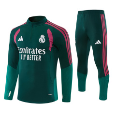 26-27 Real Madrid Half zip training suit set