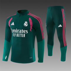 26-27 Real Madrid Half zip training suit set