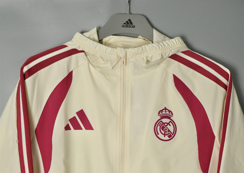 2627 season Real Madrid training suit Jackets