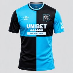 2627 season Glasgow Rangers 4th Kids kit + free socks