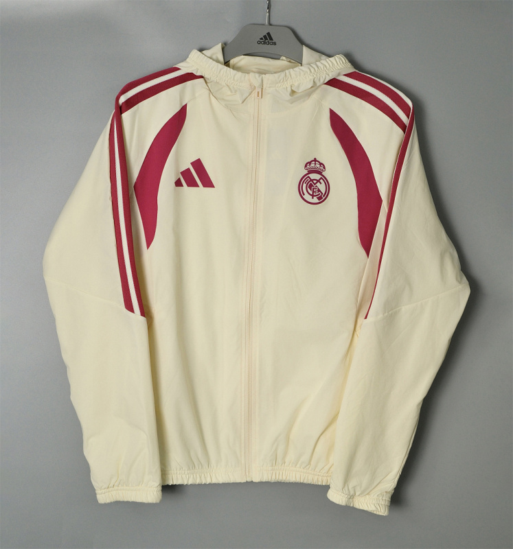 2627 season Real Madrid training suit Jackets