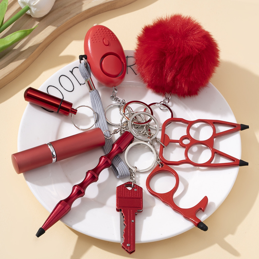 Wholesale self-defense 8-piece set