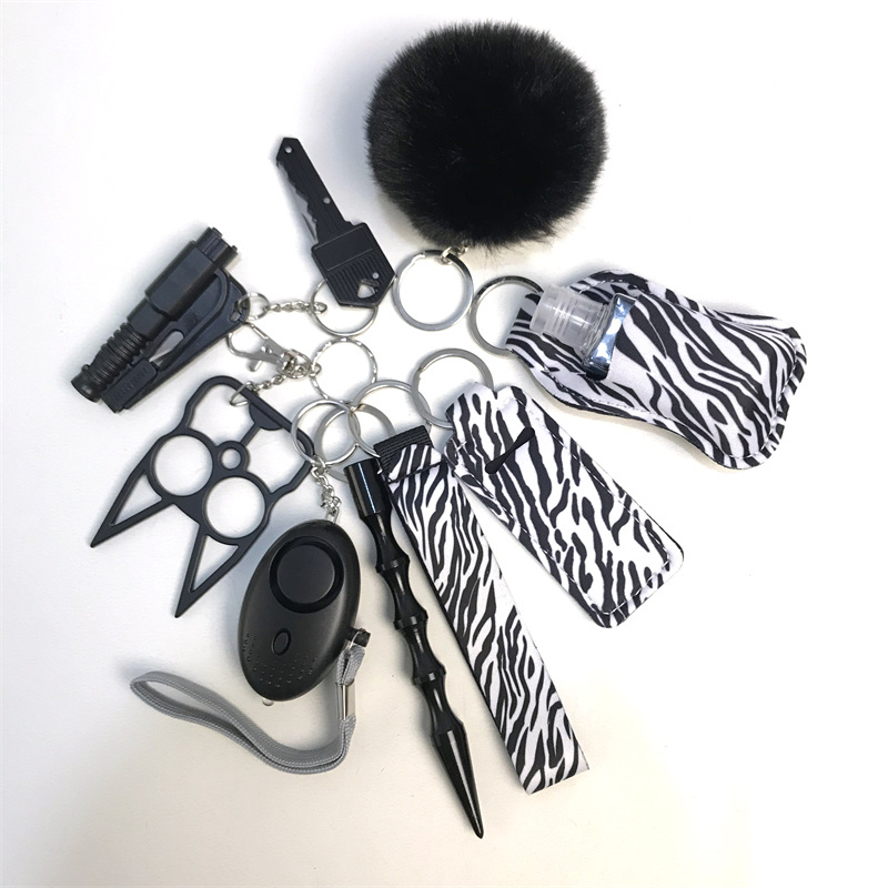 Wholesale 10-piece keychain set