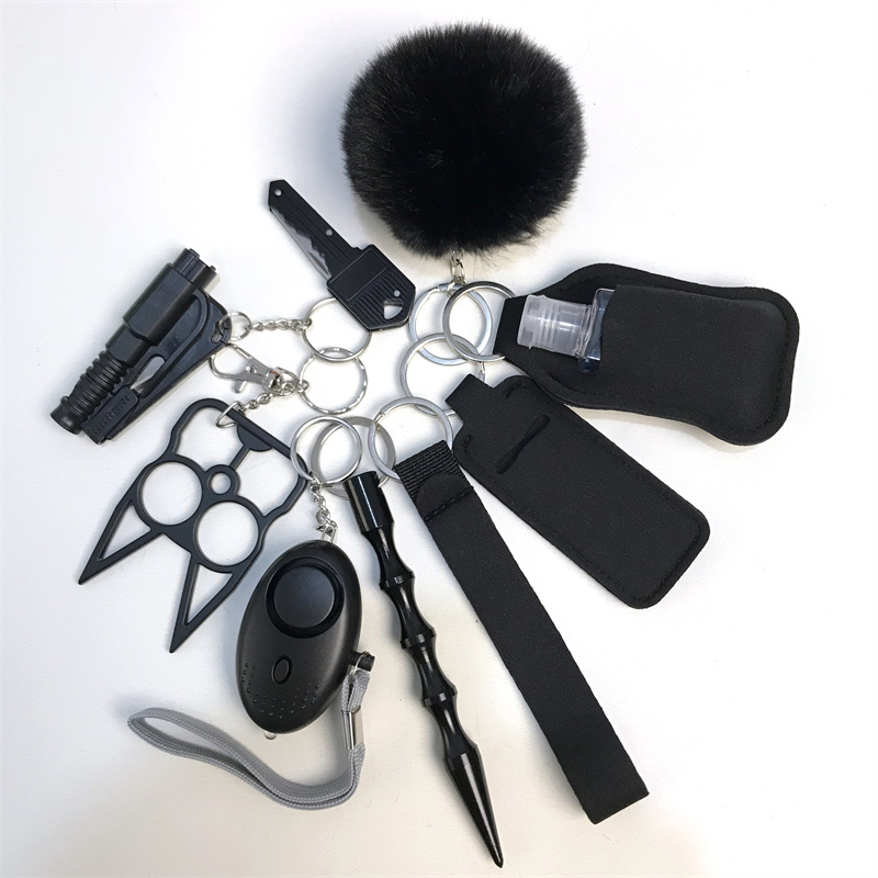 Wholesale 10-piece keychain set
