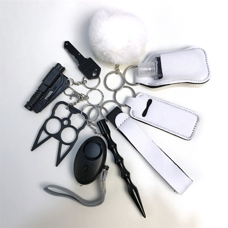 Wholesale 10-piece keychain set