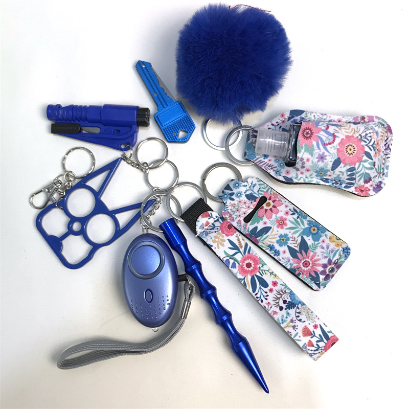 Wholesale 10-piece keychain set
