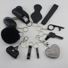 Black leather