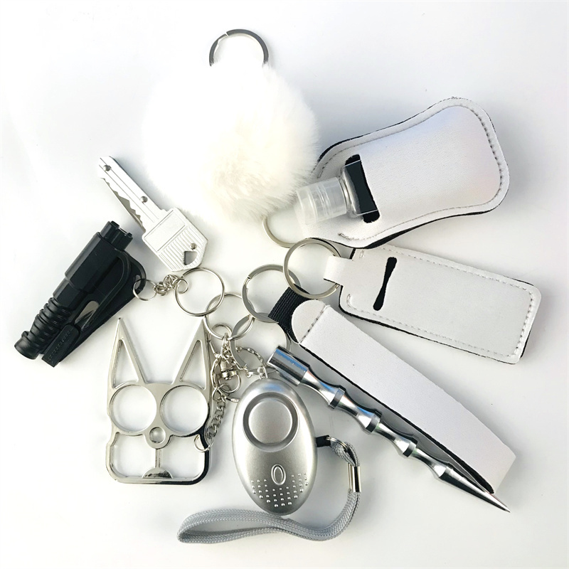 Wholesale 10-piece keychain set