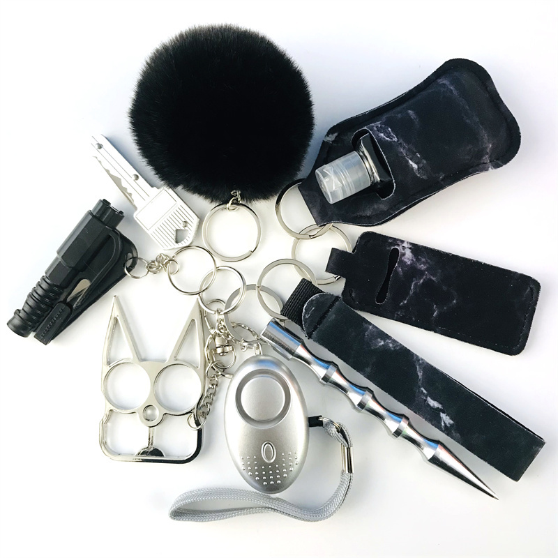 Wholesale 10-piece keychain set