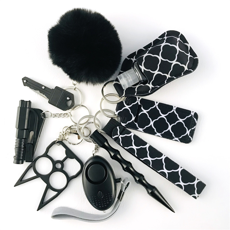 Wholesale 10-piece keychain set