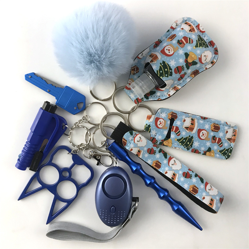 Wholesale 10-piece keychain set