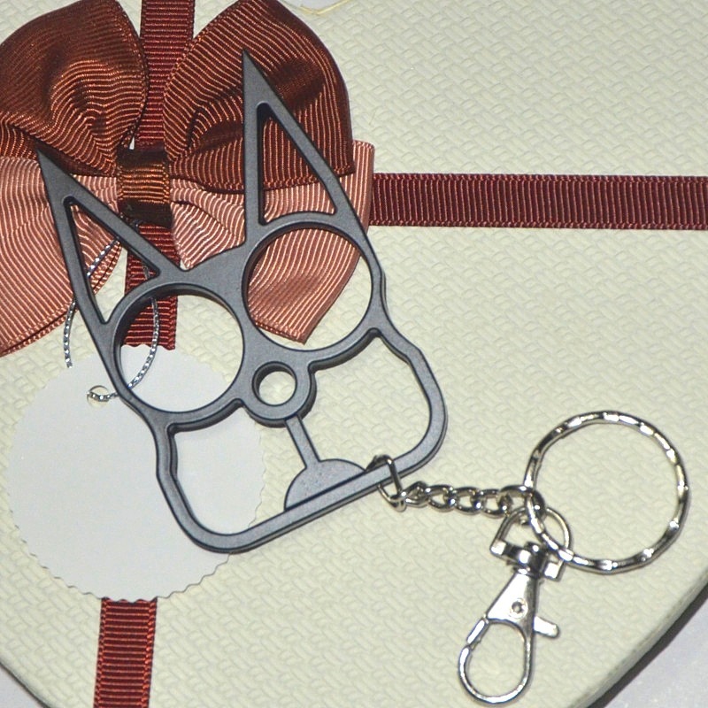 Wholesale Cat Knuckle Keychain