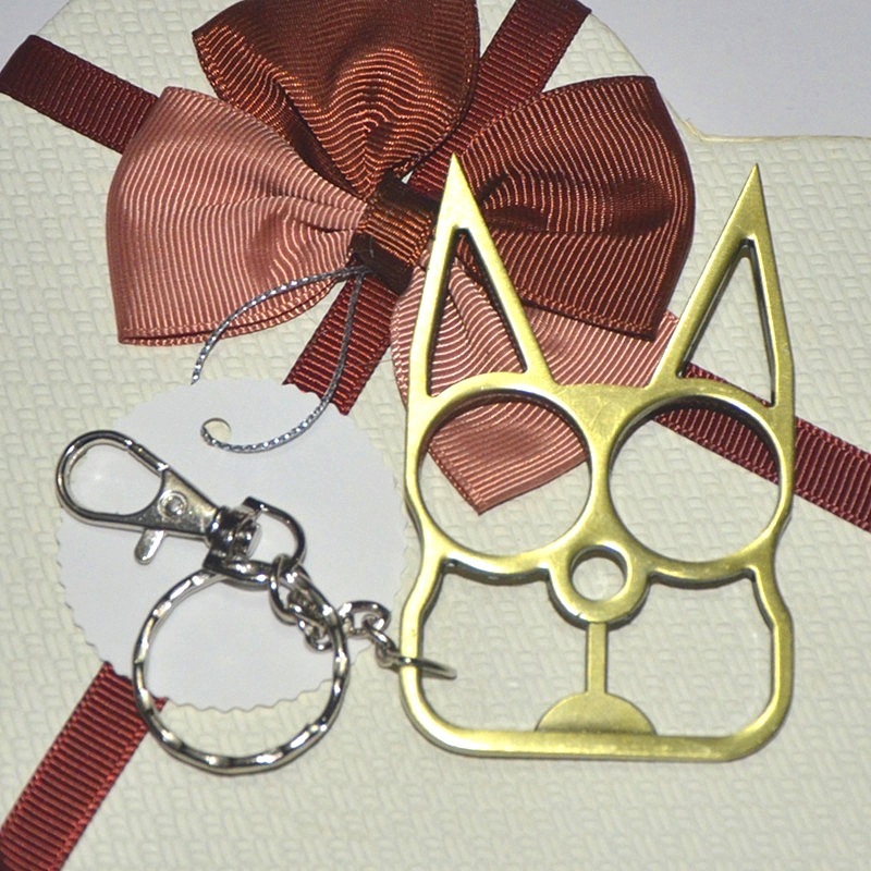 Wholesale Cat Knuckle Keychain