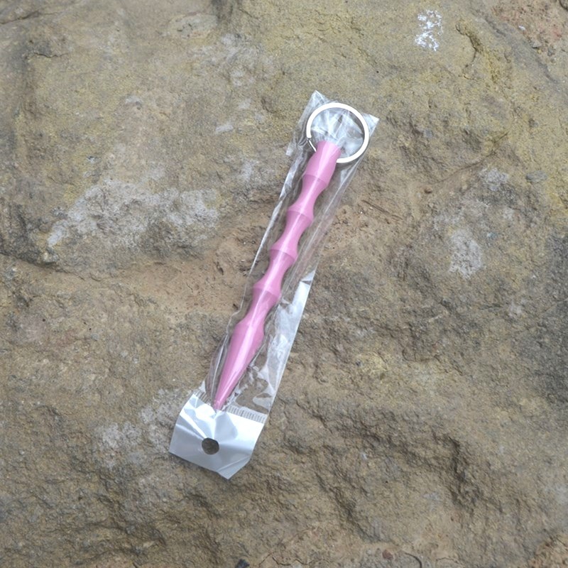 European and American popular cool stick key stick pen-shaped stick anti-wolf weapon non-retractable Cuban rattan window-breaking escape stick