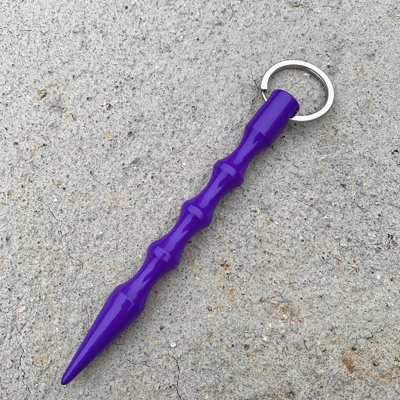 European and American popular cool stick key stick pen-shaped stick anti-wolf weapon non-retractable Cuban rattan window-breaking escape stick