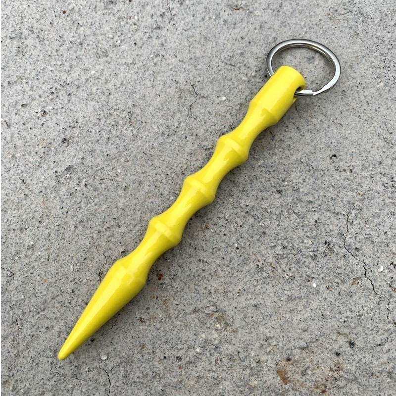 European and American popular cool stick key stick pen-shaped stick anti-wolf weapon non-retractable Cuban rattan window-breaking escape stick