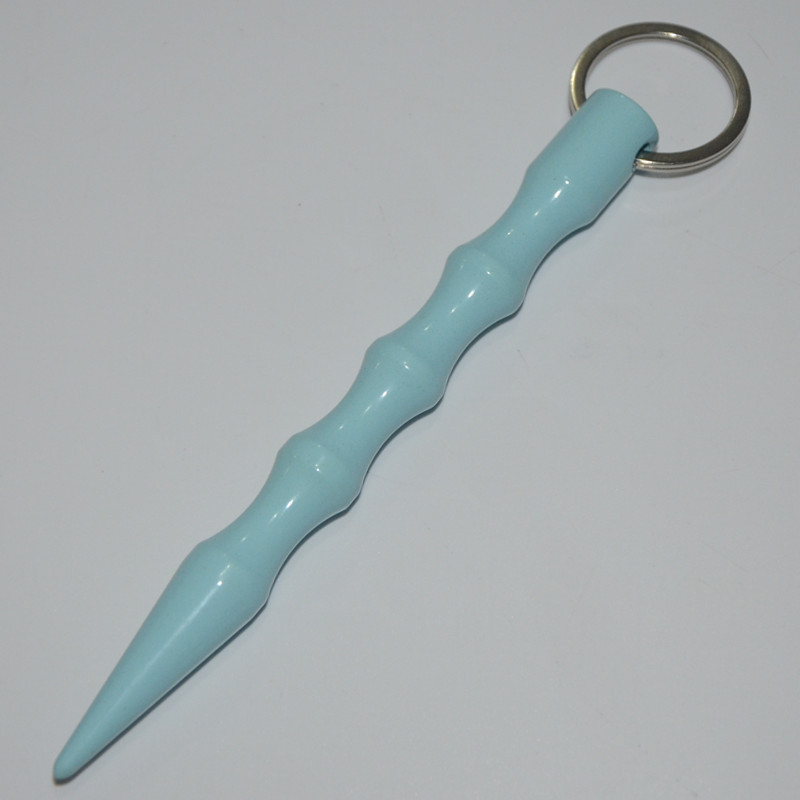 European and American popular cool stick key stick pen-shaped stick anti-wolf weapon non-retractable Cuban rattan window-breaking escape stick