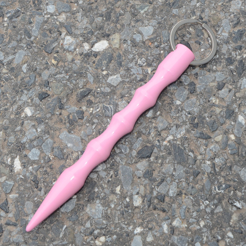 European and American popular cool stick key stick pen-shaped stick anti-wolf weapon non-retractable Cuban rattan window-breaking escape stick
