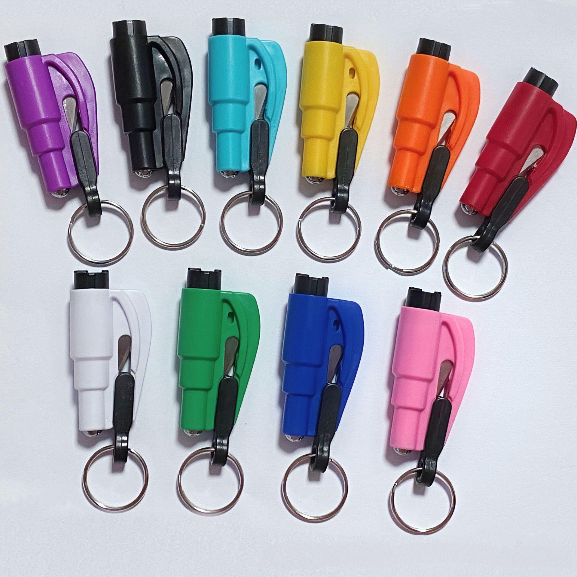 Wholesale Seat Belt Cutter / Window Breaker Keychain.