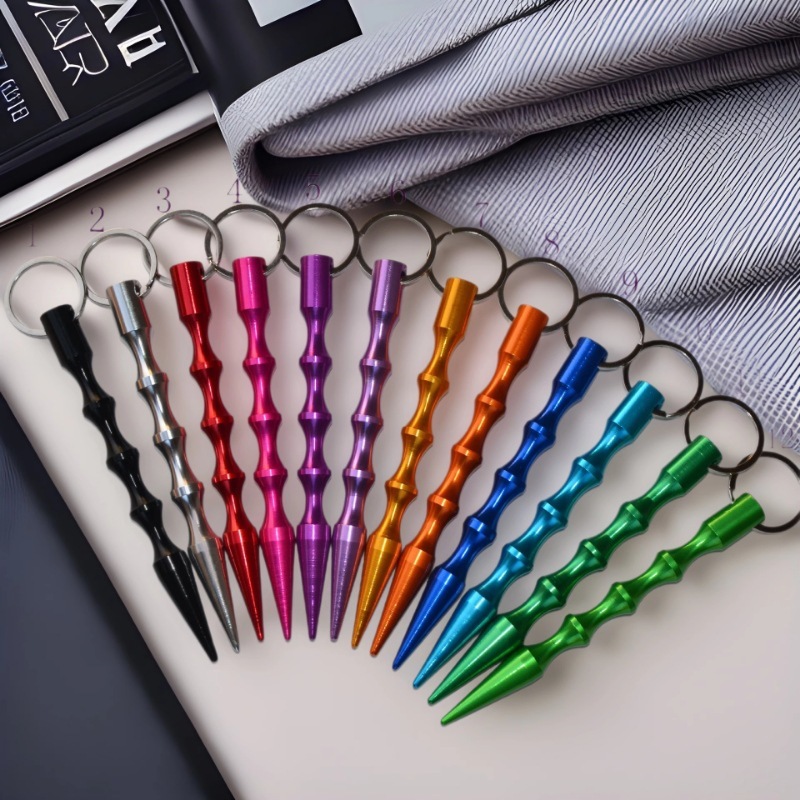 Wholesale 12 colors Kubaton keychain
