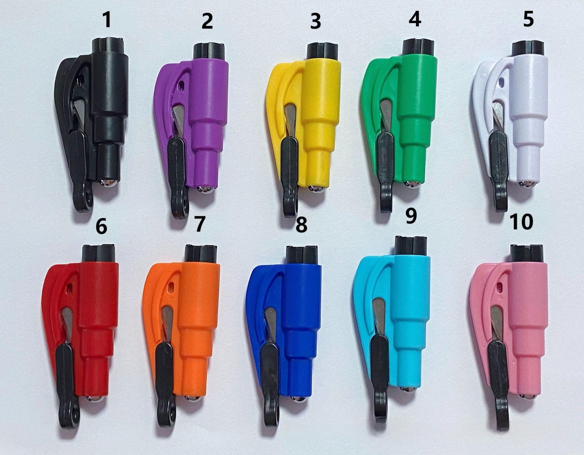 Wholesale Seat Belt Cutter / Window Breaker Keychain.