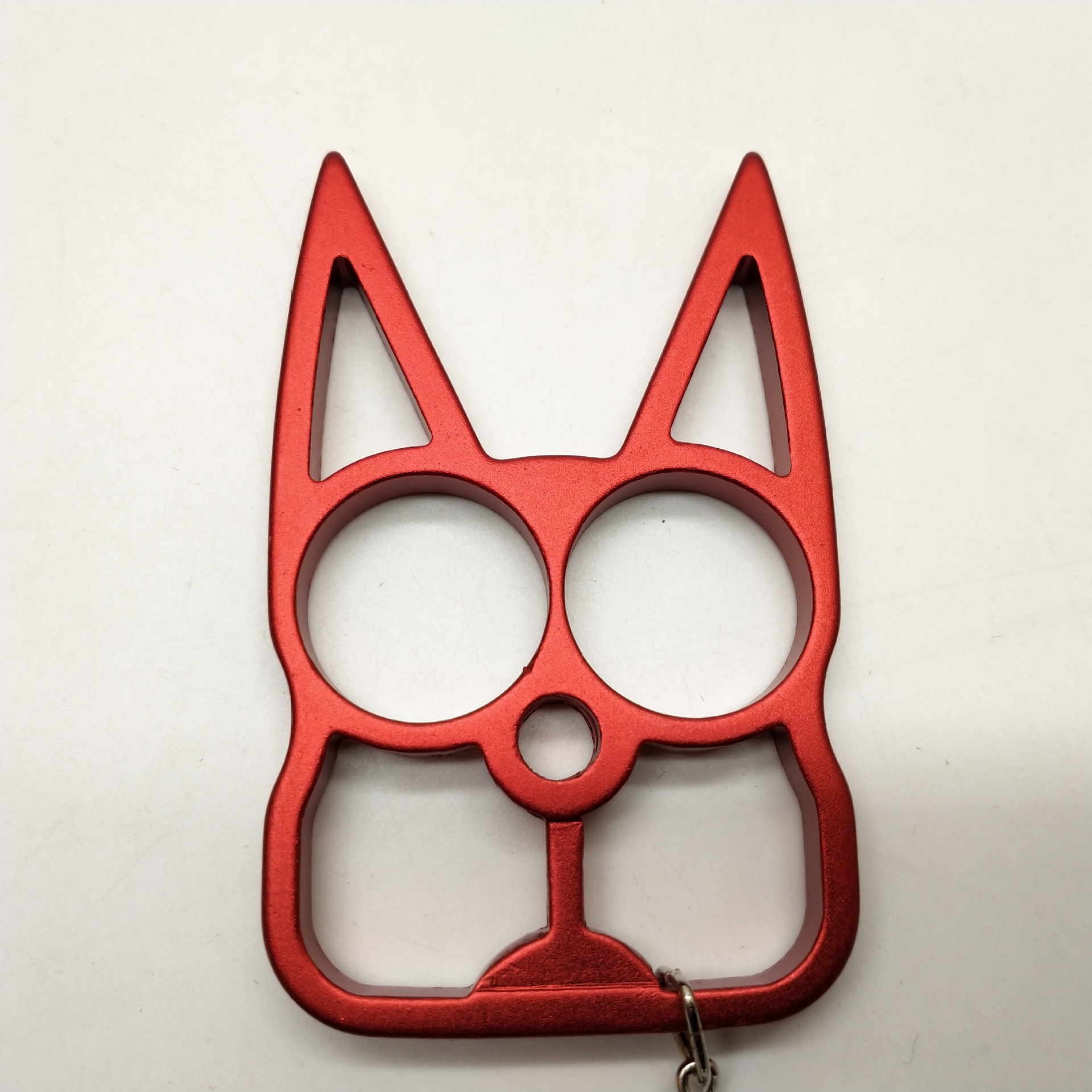 Wholesale Thickened Cat Knuckle Keychain