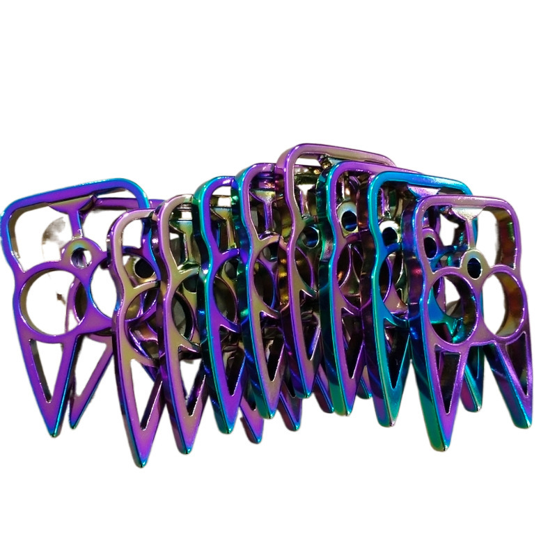 Wholesale Colorful Thickened Cat Knuckle Keychains.