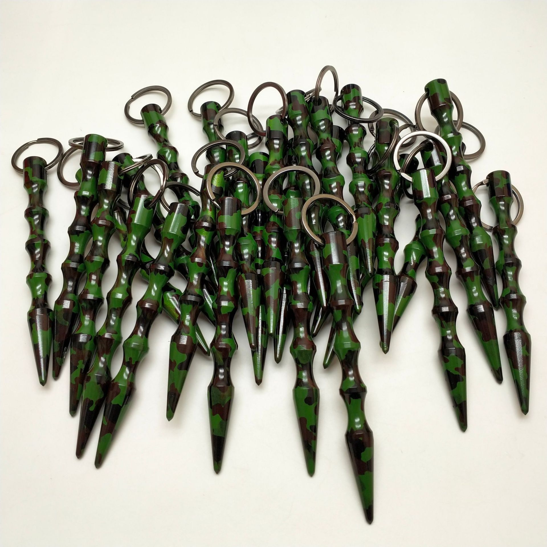 Wholesale Colorful Kubaton Keychains.