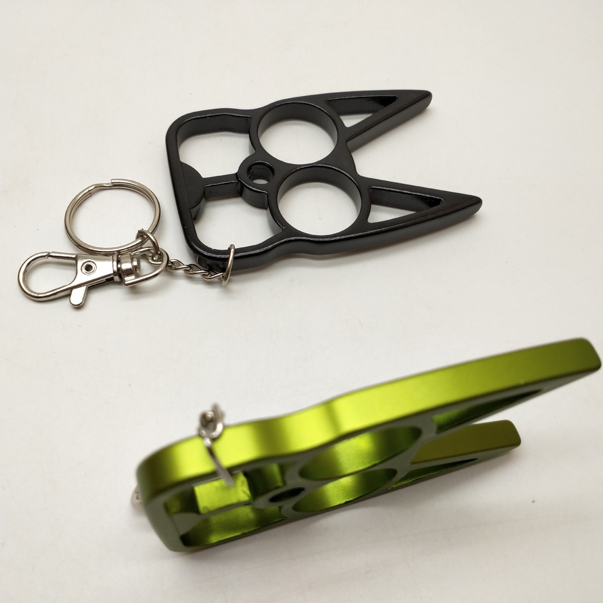 Wholesale Thickened Cat Knuckle Keychain