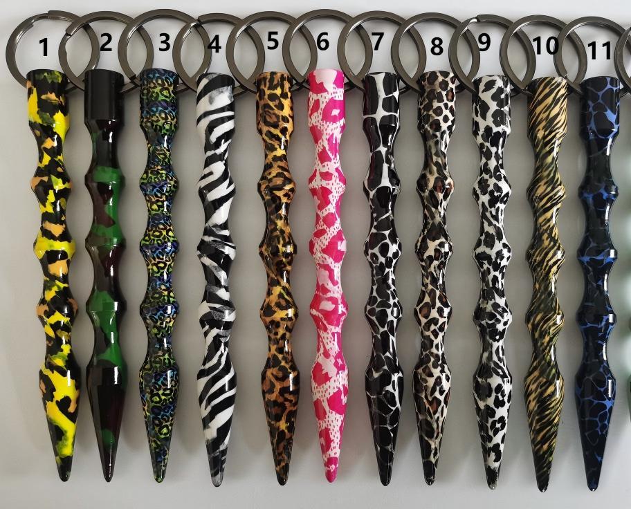 Wholesale Colorful Kubaton Keychains.