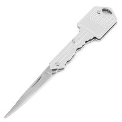 Key knife-silver