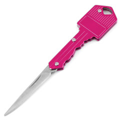 Key knife-rose red