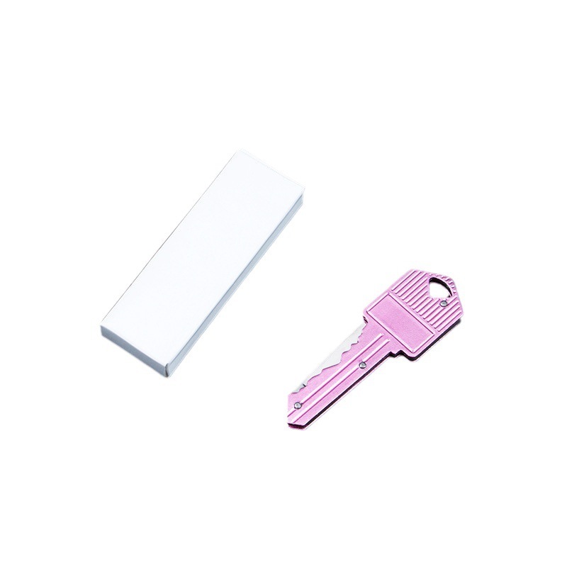 New heart-shaped mini knife multi-function key knife outdoor Swiss knife self-defense knife folding fruit knife