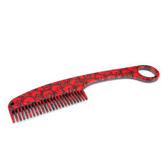 Round hole handle red ghost head