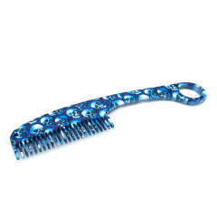 Round hole handle blue ghost head