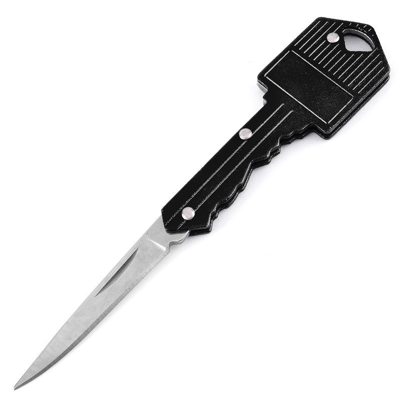 New heart-shaped mini knife multi-function key knife outdoor Swiss knife self-defense knife folding fruit knife