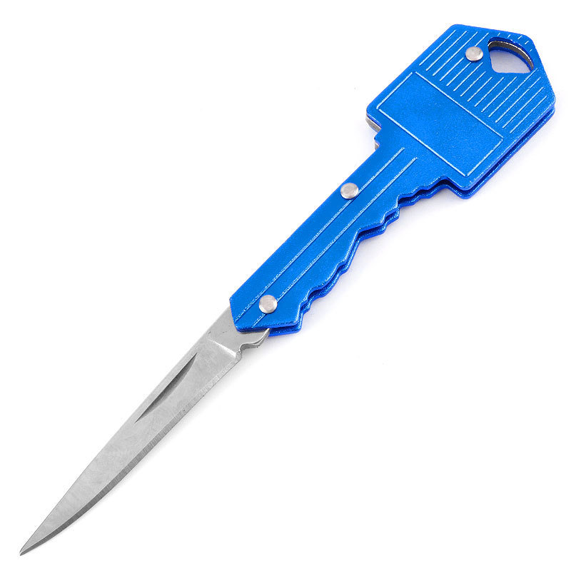 New heart-shaped mini knife multi-function key knife outdoor Swiss knife self-defense knife folding fruit knife