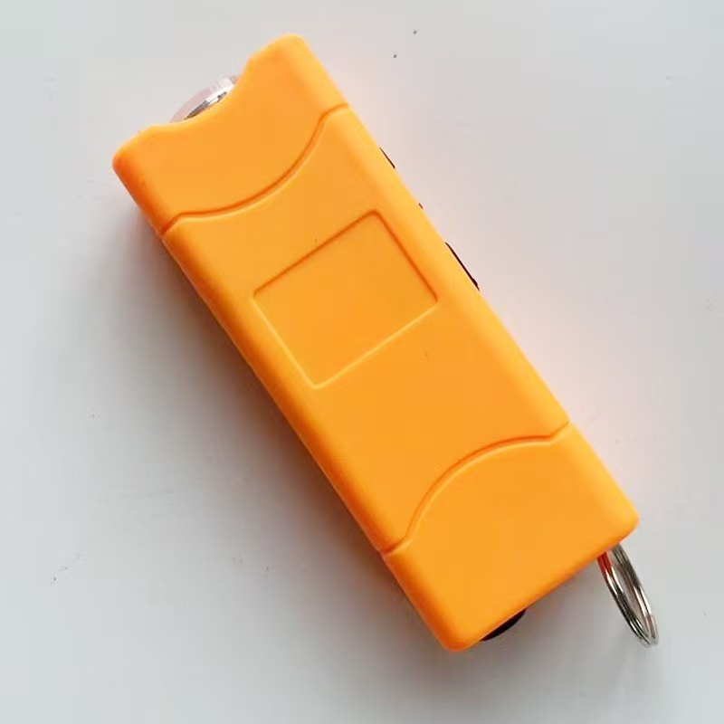 Wholesale 16 colors ordinary self-defense flashlight keychain