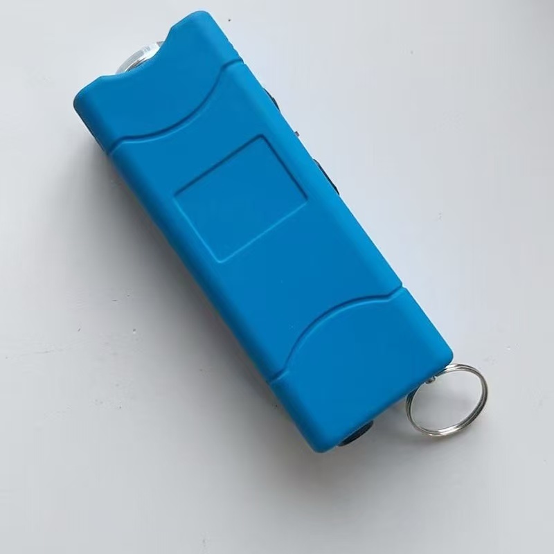 Wholesale 16 colors ordinary self-defense flashlight keychain
