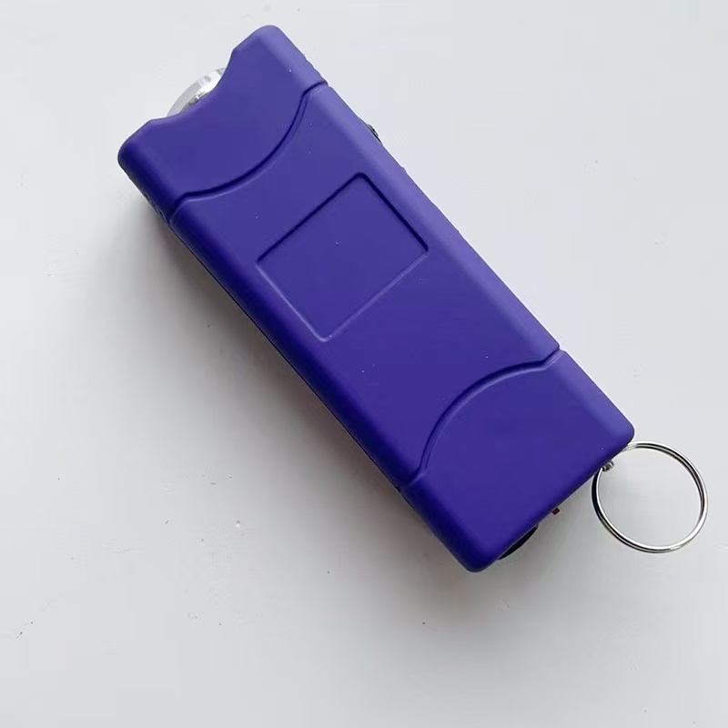 Wholesale 16 colors ordinary self-defense flashlight keychain