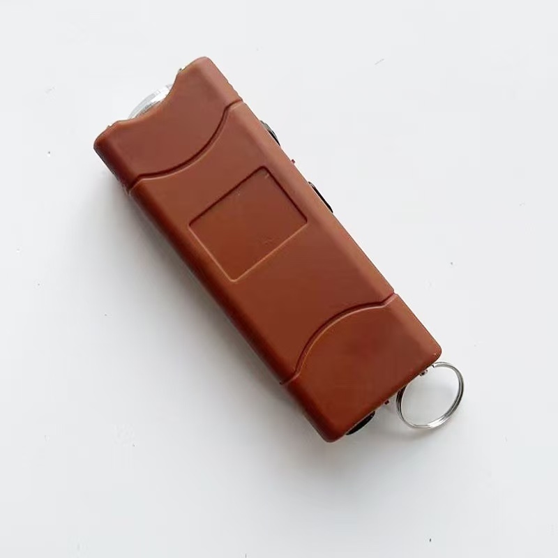 Wholesale 16 colors ordinary self-defense flashlight keychain