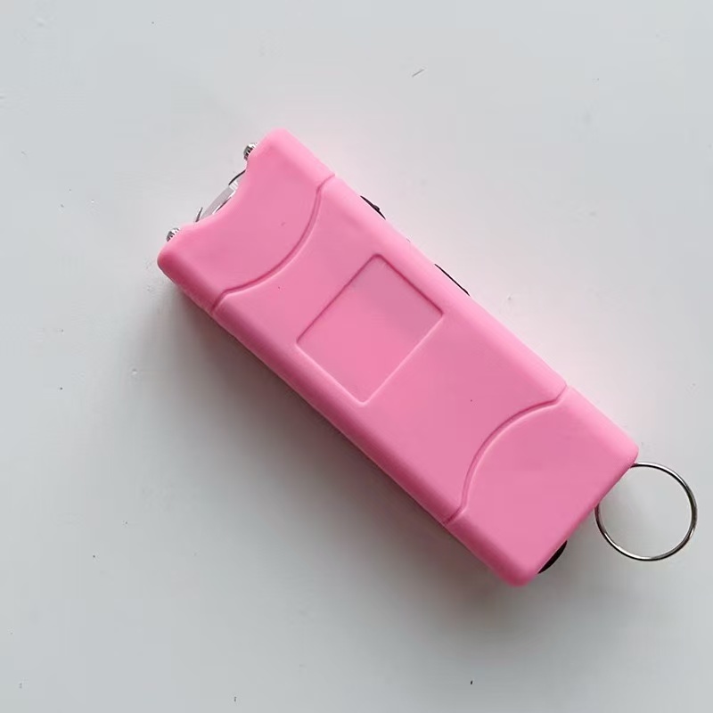 Wholesale 16 colors ordinary self-defense flashlight keychain
