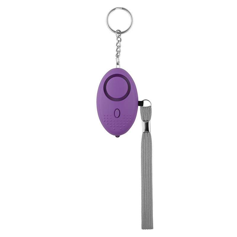 Wholesale 16 color alarm keychain