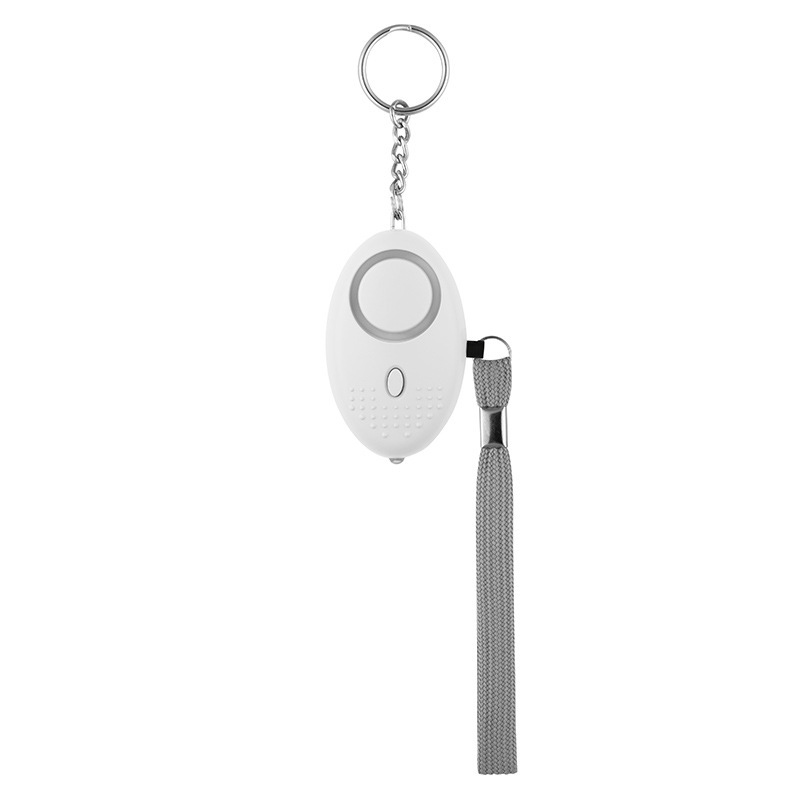 Wholesale 16 color alarm keychain
