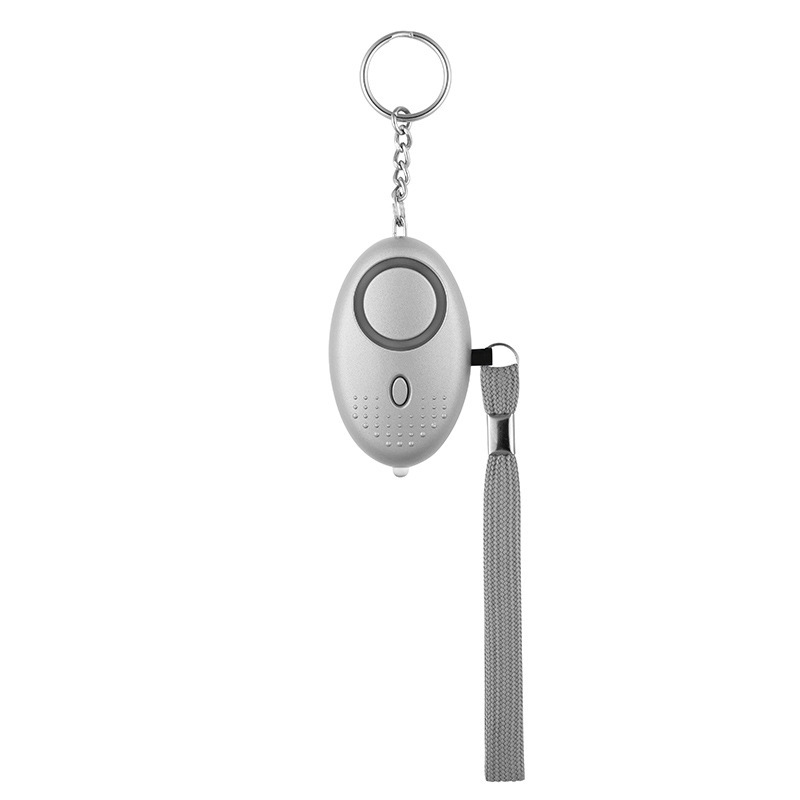Wholesale 16 color alarm keychain