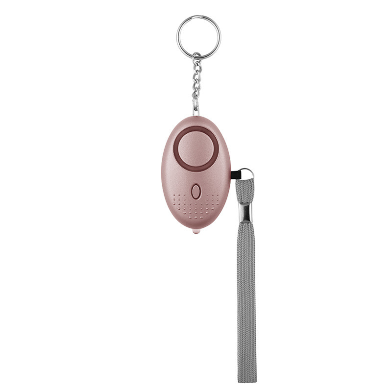 Wholesale 16 color alarm keychain