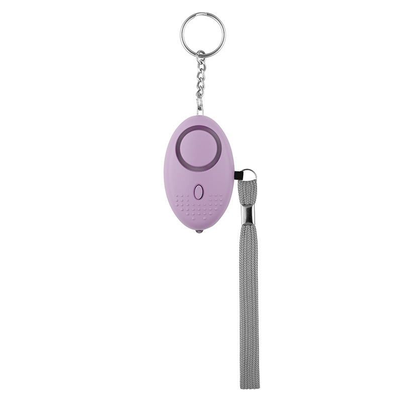 Wholesale 16 color alarm keychain