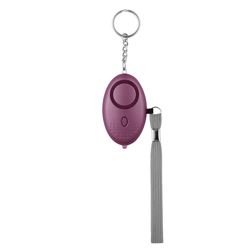 Wholesale 16 color alarm keychain